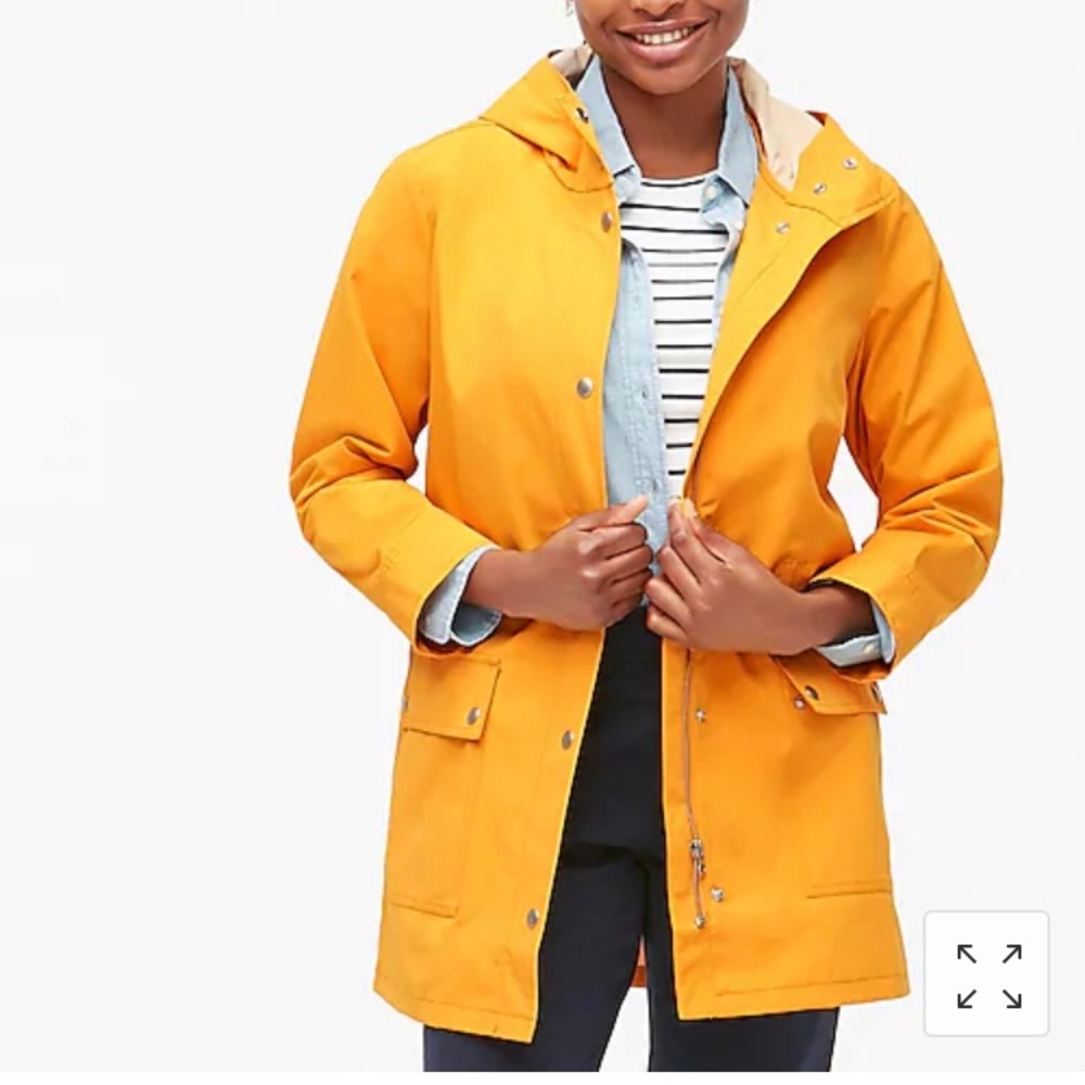 J.CREW Raincoat NWT